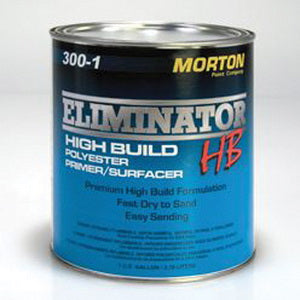Morton Paint Company Distributed by US Chemical Morton 300-4 High Build Polyester Primer, 1 qt Can,