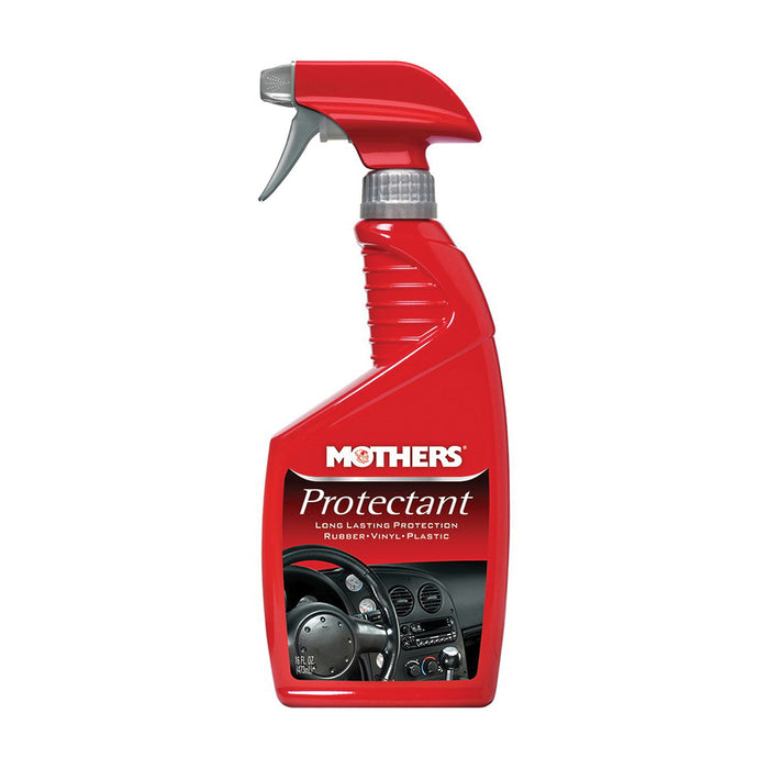 Mothers 05316 Protectant, 16 oz Aerosal Can, White, Liquid