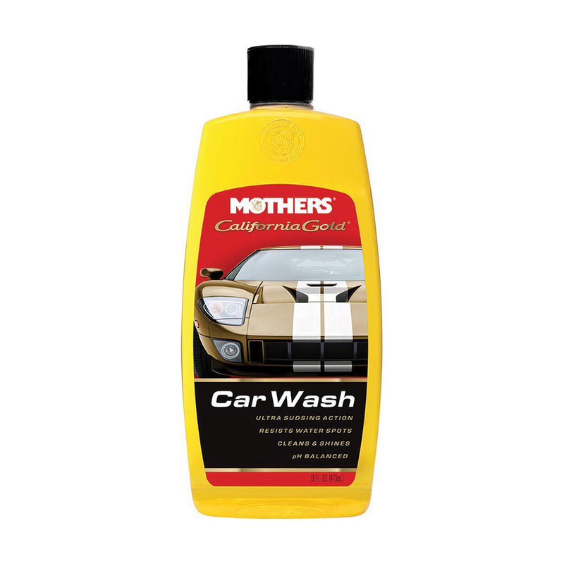 Mothers California Gold 05600 Car Wash, 16 oz Can, Gold, Liquid