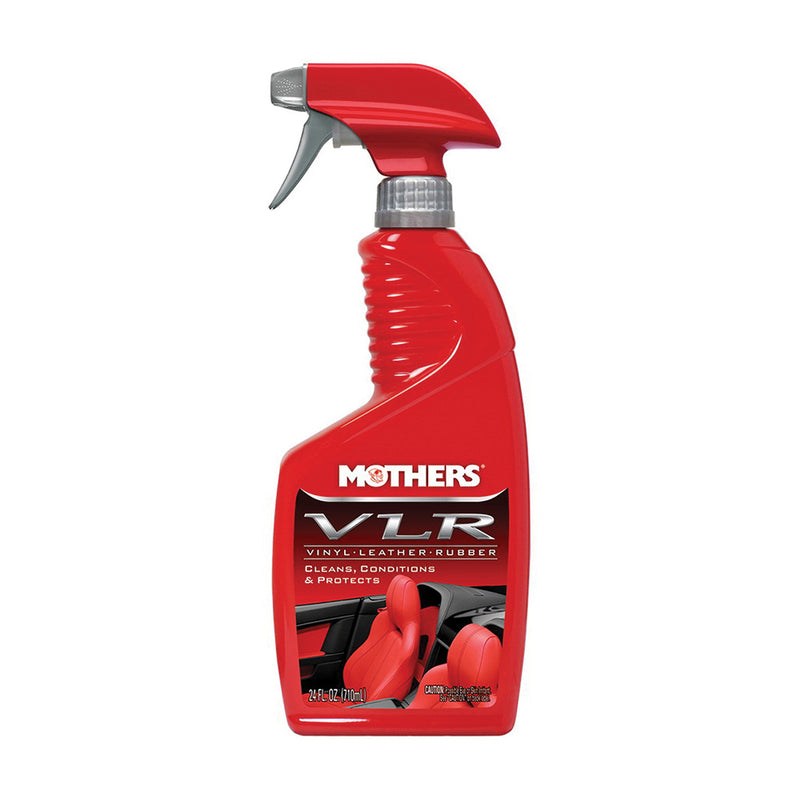 Mothers 06524 Vinyl-Leather-Rubber Care, 24 oz Aerosal Can, White, Liquid