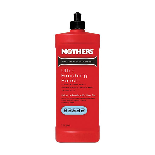 Mothers Professional 83532 Ultra Finishing Polish, 32 oz Can