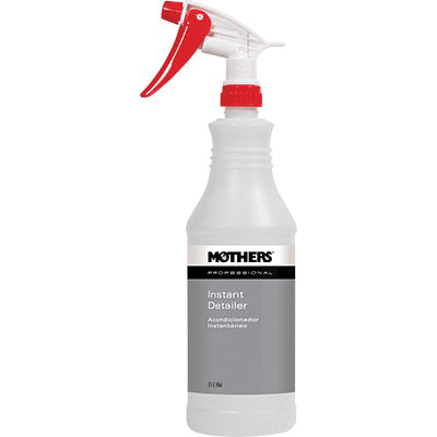 Mothers 85632 Spray Bottle, 32 oz, HDPE, Use With: Professional Instant Detailer