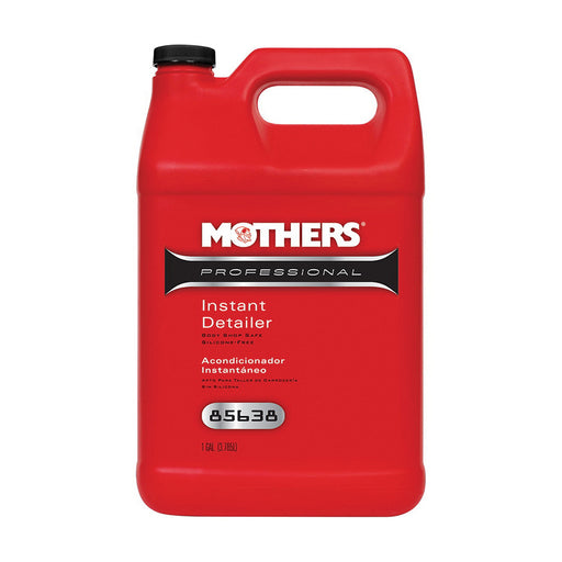 Mothers Professional 85638 Instant Detailer, 1 gal Can, Shine, White, Liquid