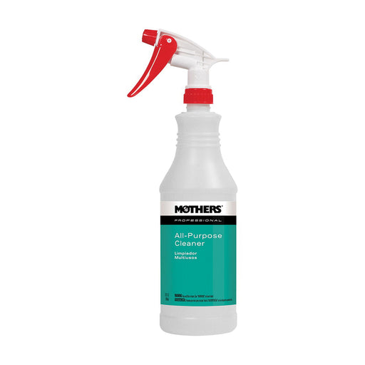 Mothers Professional 87132 Spray Bottle, 32 oz, Use With: All Purpose Cleaner