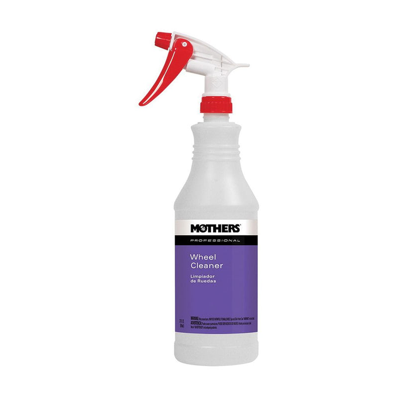 87932 32 oz Spray Bottle - HDPE construction, adjustable sprayer, for Wheel Cleaner