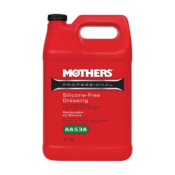 Mothers Professional 88538 Silicone Free Dressing, 1 gal Can, Liquid