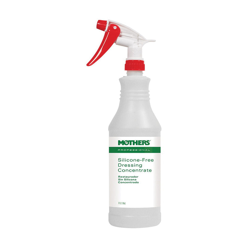 Mothers Professional 88632 Spray Bottle, 32 oz, Use With: Silicone Free Dressing