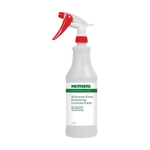 Mothers Professional 88632 Spray Bottle, 32 oz, Use With: Silicone Free Dressing