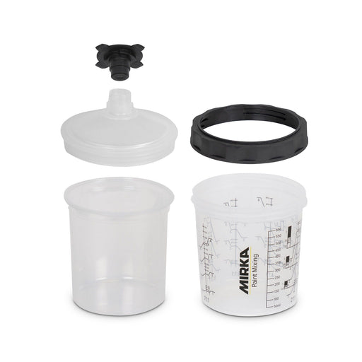 Mirka Abrasives, Inc. Pcs 400Ml, Filter Lid 12