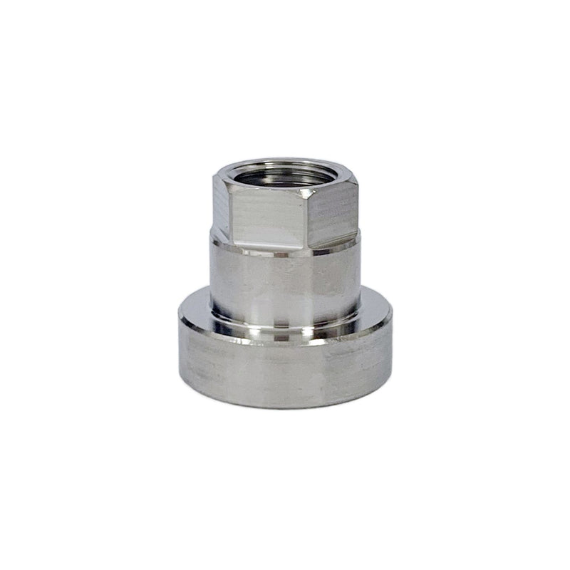 Mirka Abrasives, Inc. Stainless Steel PCS Spray Gun Adapter