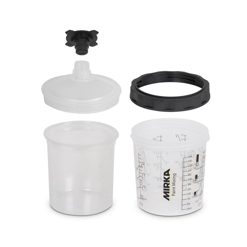 Mirka Abrasives, Inc. Pcs 650Ml, Filter Lid 19