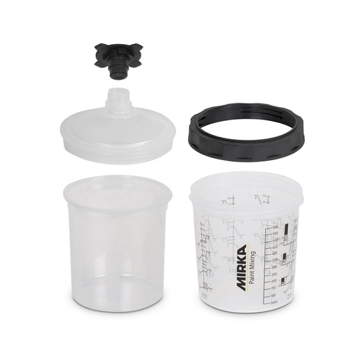 Mirka Abrasives, Inc. Pcs 650Ml, Filter Lid 19