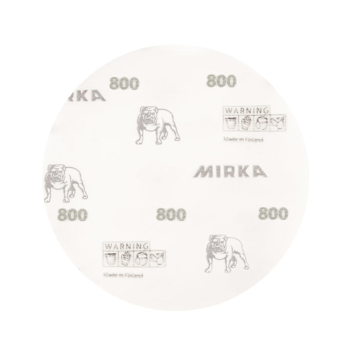 Mirka Abrasives, Inc. 5" Grip P1000 Film, 50 Discs/Box