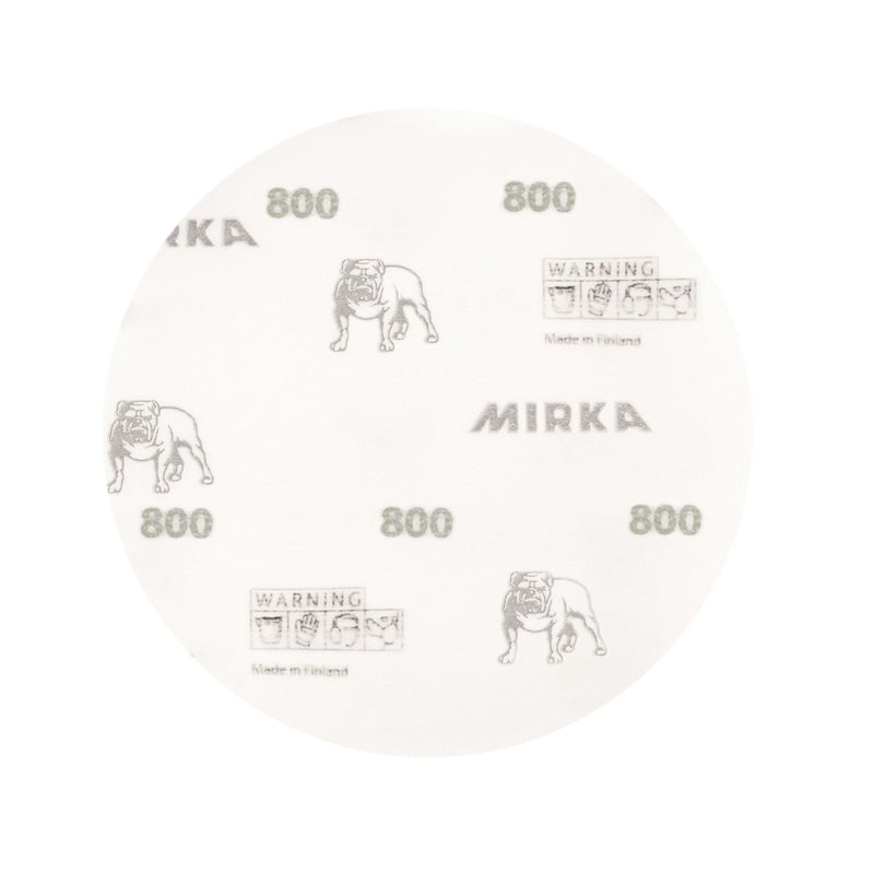 Gold 5 in Grip P1000 Film - 50 Fine Discs for Topcoat Finishing