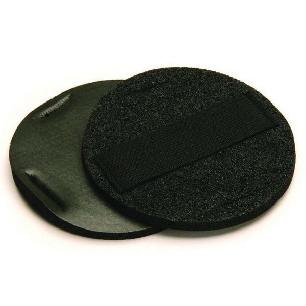 105HPGG8 Grip Faced Hand Pad with Strap, 5 in Width