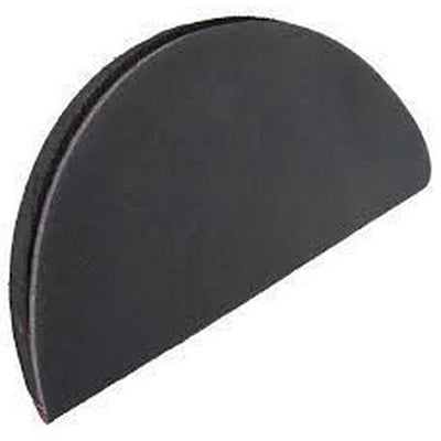 Mirka 106HPHRG Grip Faced Half Round Hand Pad, 6 in W