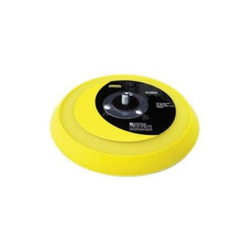 Mirka Abrasives, Inc. Mirka 106SG Back-Up Pad, 6 in Dia, 5/16-24 Arbor, Soft Density, Polyurethane F