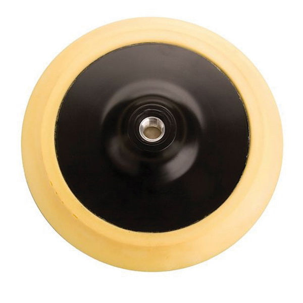 Mirka Abrasives, Inc. Mirka 108 Vinyl Faced Back-Up Pad, 8 in Dia, PSA Attachment