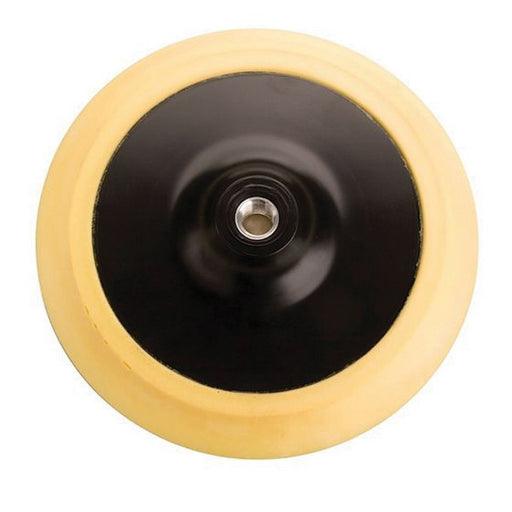 Mirka Abrasives, Inc. Mirka 108 Vinyl Faced Back-Up Pad, 8 in Dia, PSA Attachment