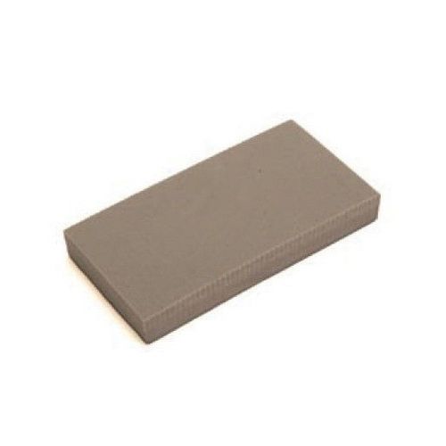 Mirka Abrasives, Inc. Mirka 121002 Dual Density Plain Hand Sanding Block, 2-1/2 in W x 5 in L, PSA A