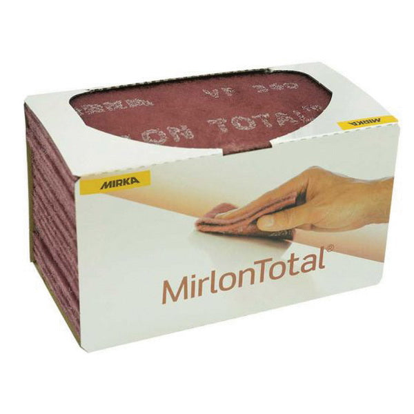 Mirka Abrasives, Inc. Mirka Mirlon Total 18-118-446 18 Series Non-Woven Scuff Pad, 4-1/2 in W x 9 in