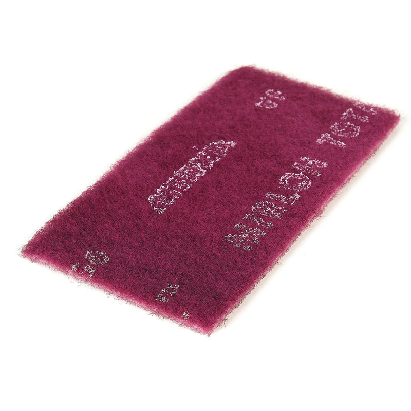 Mirka Abrasives, Inc. Mirka Mirlon Total 18-118-447 18 Series Non-Woven Scuff Pad, 4-1/2 in W x 9 in