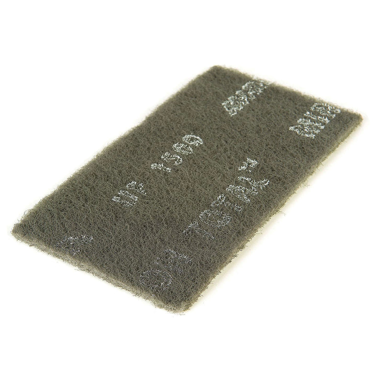 Mirka Abrasives, Inc. Mirka Mirlon Total 18-118-448 18 Series Non-Woven Scuff Pad, 4-1/2 in W x 9 in
