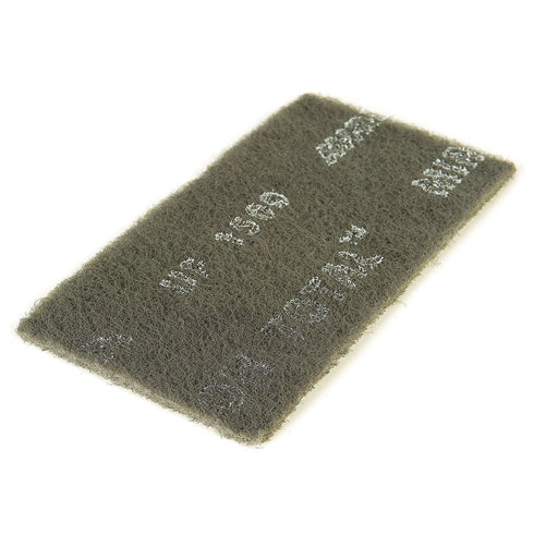 Mirka Abrasives, Inc. Mirka Mirlon Total 18-118-448 18 Series Non-Woven Scuff Pad, 4-1/2 in W x 9 in