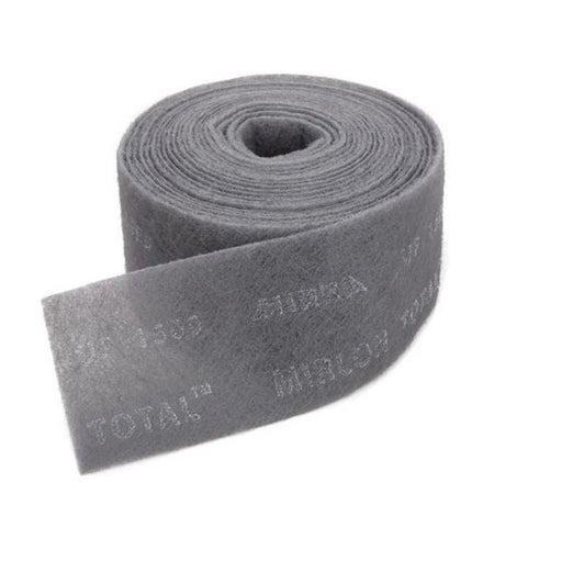 Mirka Abrasives, Inc. Mirka Mirlon Total 18-573-943 18 Series Non-Woven Scuff Roll, 4-1/2 in W x 33