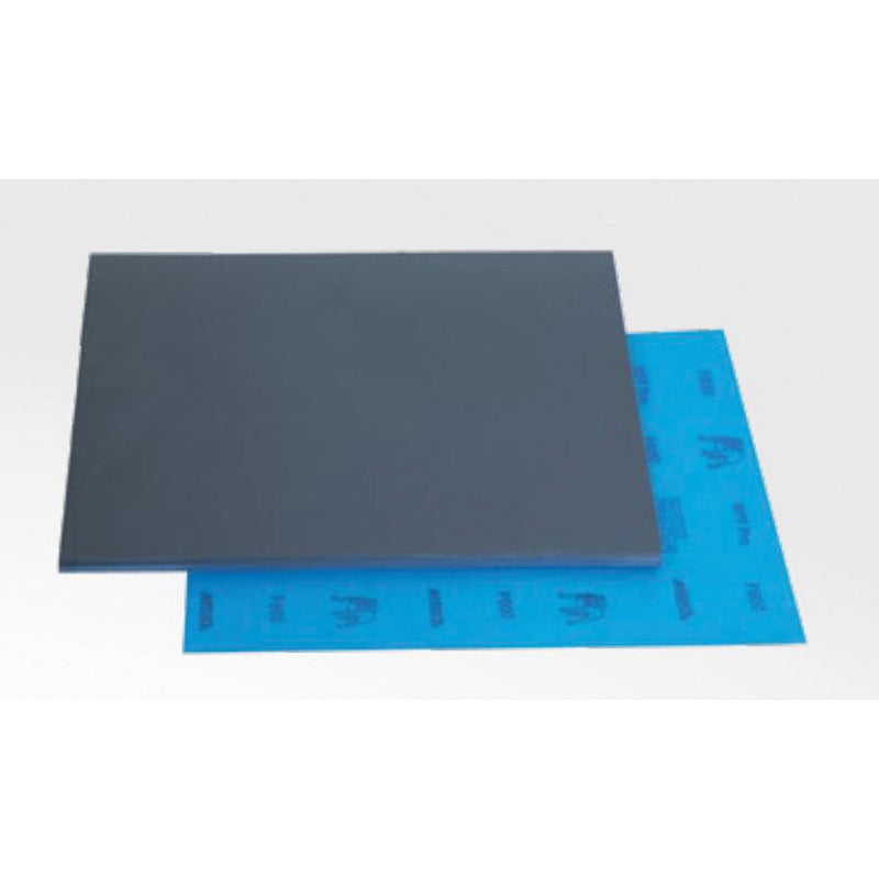 21101P220 Waterproof Plain Sanding Sheet P220 11" x 9", Silicon Carbide