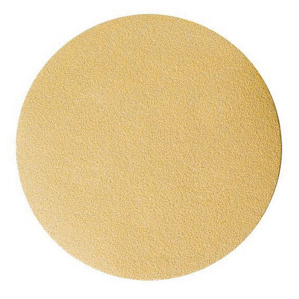 Mirka Abrasives, Inc. Mirka Bulldog Gold 23352180 23 Series Semi-Open Coated Sanding Disc, 8 in, P18