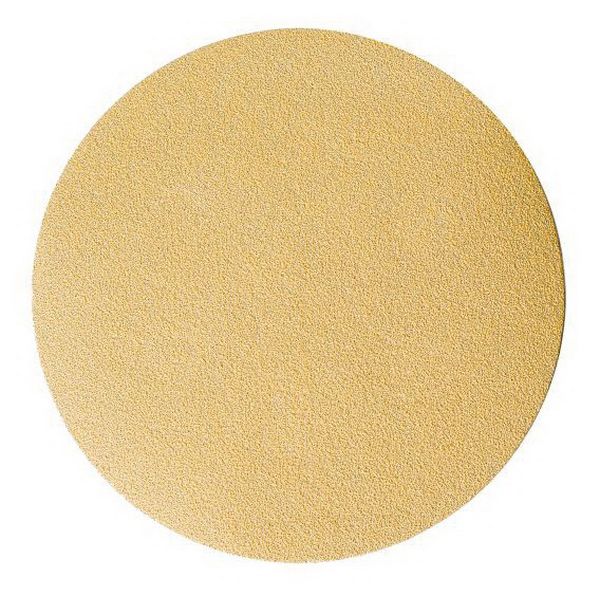 Bulldog Gold 23352120 8 in P120 Sanding Disc with Latex Paper Backing