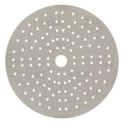 Mirka Abrasives, Inc. Mirka Iridium 24-6MH-040 Semi-Open Coated Abrasive Vacuum Disc, 6 in Dia, Alum