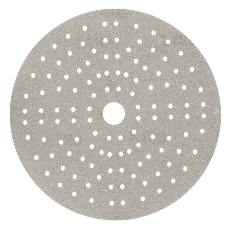 Iridium 6 in Vacuum Sanding Disc 40 Grit 246MH040, Latex C-Paper Backing