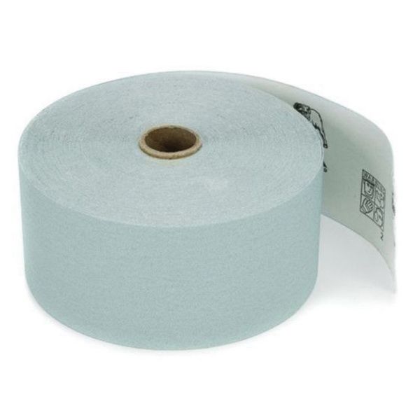 2B584180 Q.Silver 2-3/4" × 120 ft P180 Semi-Open Coated Sheet Roll