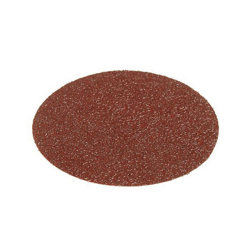 Coarse Cut 40332080 5 in P80 PSA Sanding Disc, Aluminum Oxide, Maroon