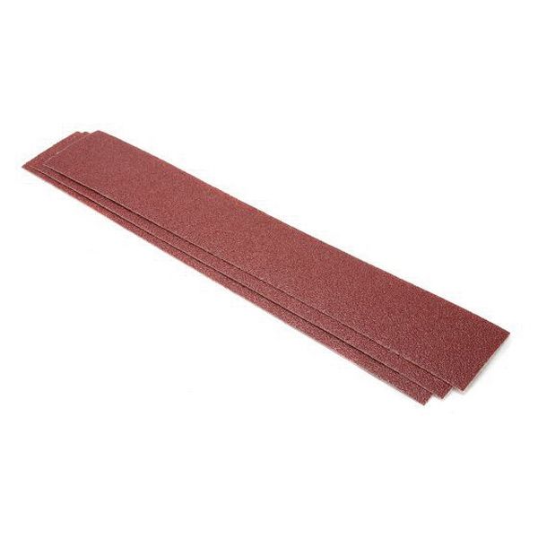 Mirka Coarse Cut 40364036 40 Series Semi-Open Coated File Sheet, 2-3/4 in W x 16-1/2 in L, P36 Grit