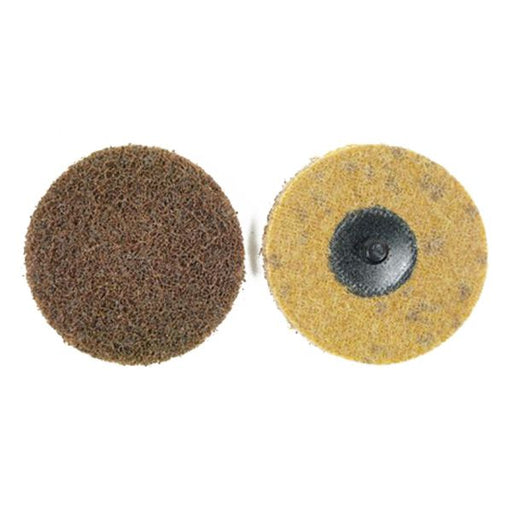 Mirka Abrasives, Inc. Mirka 67300CG 67 Series Surface Preparation Disc, 3 in, Coarse, Gold