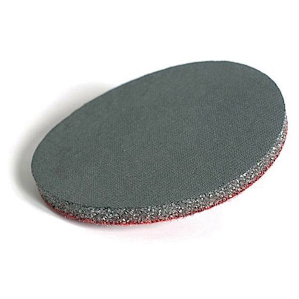 Mirka Abralon 8A2033000 8A Series Grip-On Sanding Disc, 3 in, 3000 Grit, Silicon Carbide — Gray