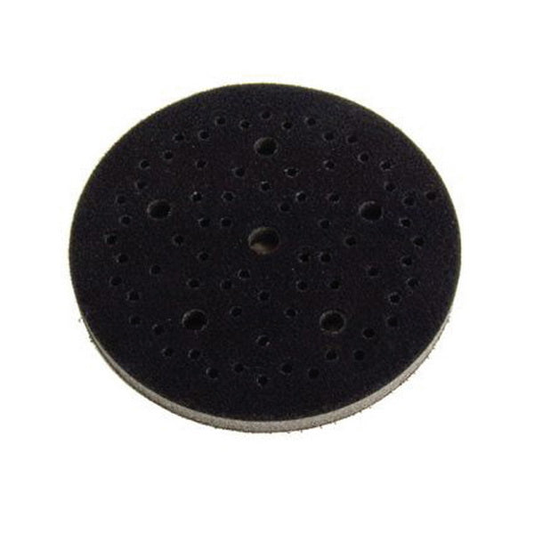 Mirka Abrasives, Inc. Mirka 9155 Grip Faced Interface Pad, 5 in Dia x 3/8 in THK, Hook and Loop Atta
