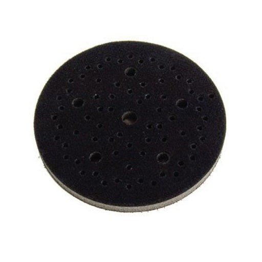 Mirka Abrasives, Inc. Mirka 9155 Grip Faced Interface Pad, 5 in Dia x 3/8 in THK, Hook and Loop Atta