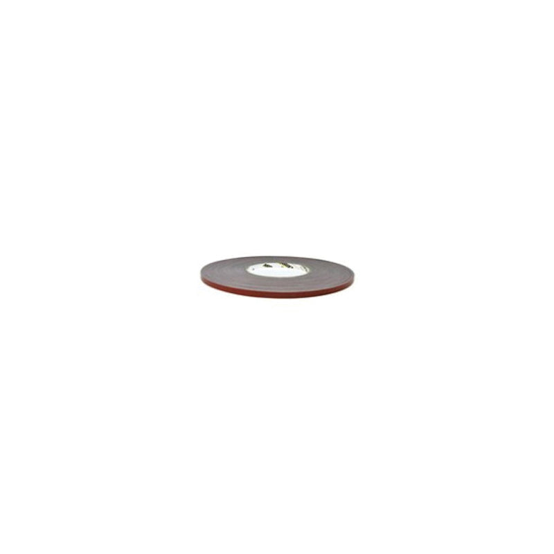 Mirka 9190320001 Double-Sided Fastening Tape, 59 ft L x 0.24 in W, 1.1 mm THK,