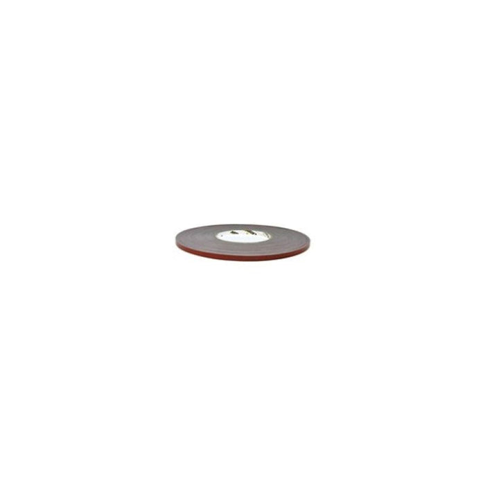 Mirka 9190320001 Double-Sided Fastening Tape, 59 ft L x 0.24 in W, 1.1 mm THK, Gray