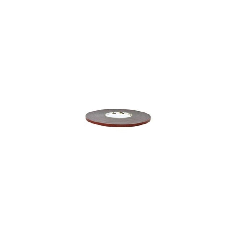Double-Sided Fastening Tape 0.24" Wide Gray - 59 ft Length, Part 9190320001