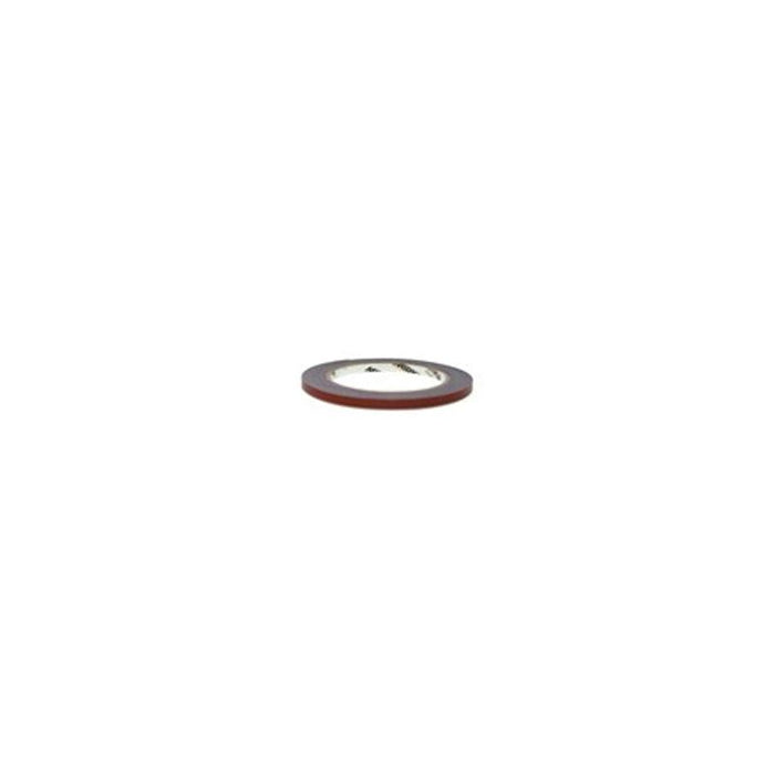 Mirka 9190320008 Number Plate Tape, 16.4 ft L x 0.24 in W, 1.1 mm THK, Gray