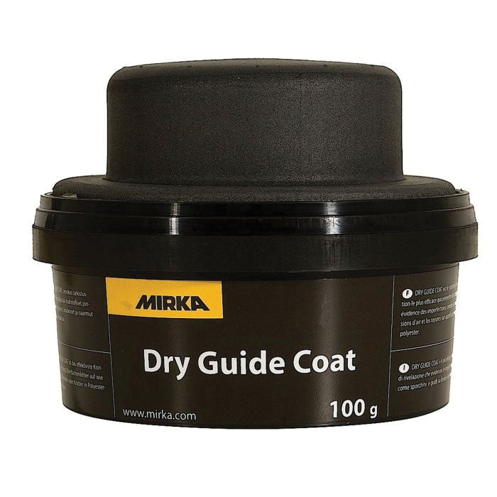Mirka Abrasives, Inc. Mirka 9193500111 Dry Guide Coat, 100 g, Black, Powder