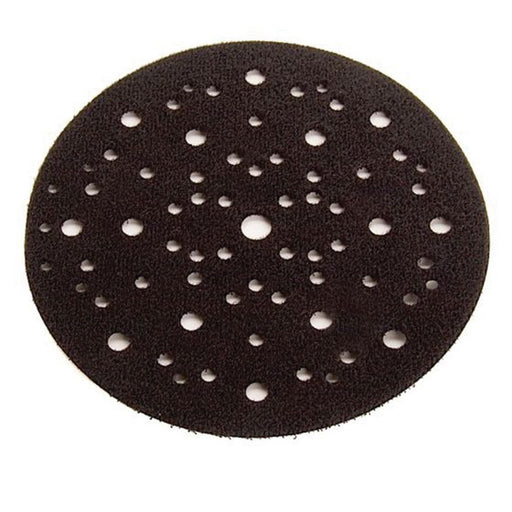 Mirka Abrasives, Inc. Mirka 9956 Grip Faced Interface Pad Protector, 6 in Dia x 1/8 in THK, Hook and