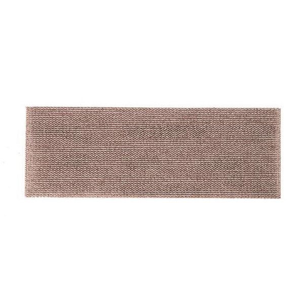 9A151080 Abranet 9A Series Closed Coated Grip-On File Sheet 2-3/4 in x 16-1/2 in P80 Aluminum