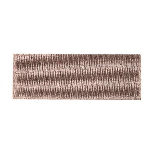 Mirka Abrasives, Inc. Mirka Abranet 9A151240 9A Series Closed Coated Grip-On File Sheet, 2-3/4 in W