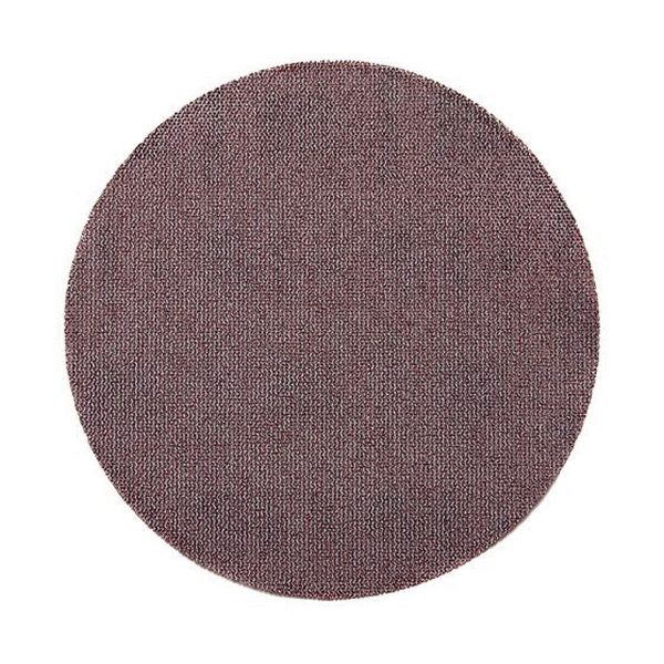 Mirka Abrasives, Inc. Mirka Abranet 9A232180 9A Series Closed Coated Grip-On Sanding Disc, 5 in, P18